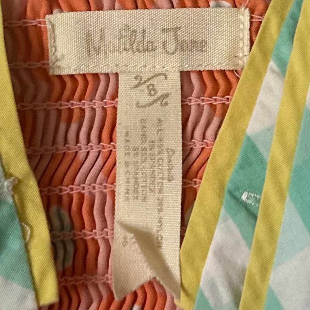 Matilda Jane Girl's Size 8 Smock Tank Top - Picture 3 of 3